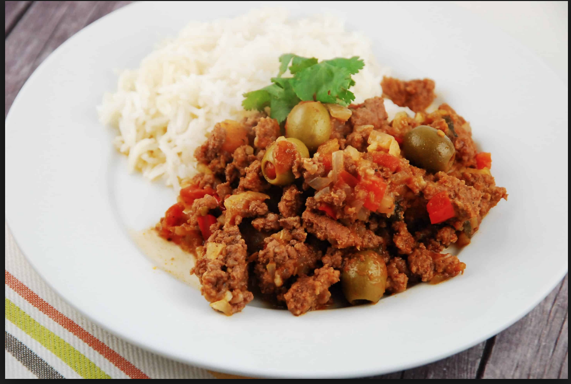 Not My Abuela’s Picadillo (Well it is my Abuela’s Picadillo but some millenial modifications)