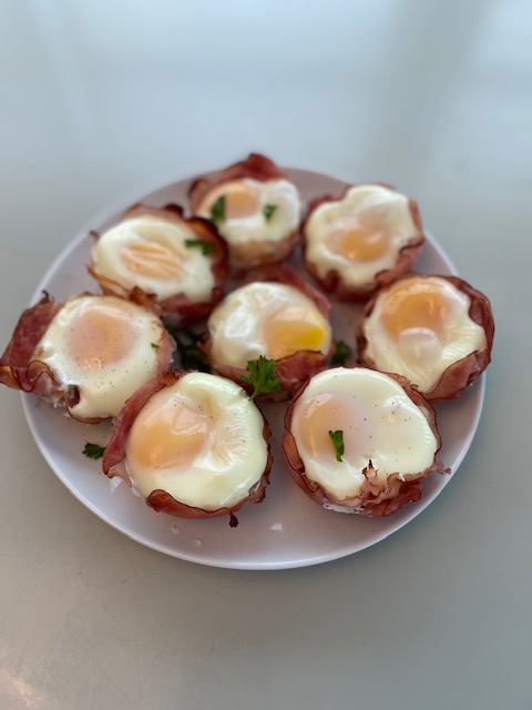 Easy Egg Bites