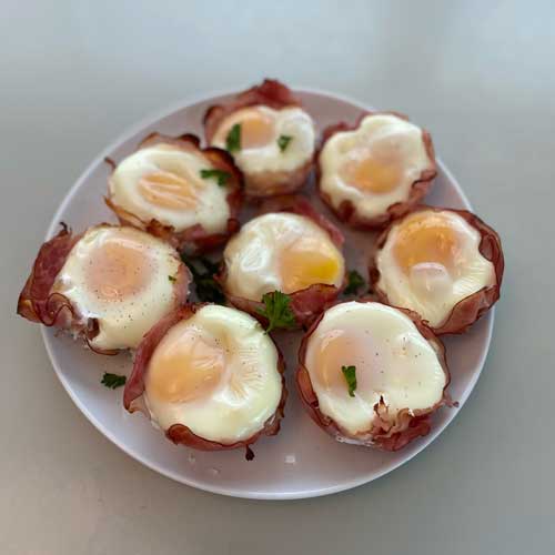 Easy Oven Egg Bite Recipe